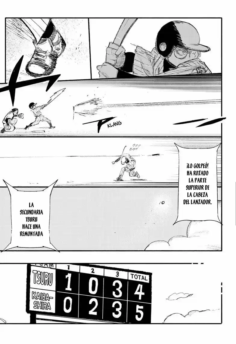Choujin X capítulo 9, página 4