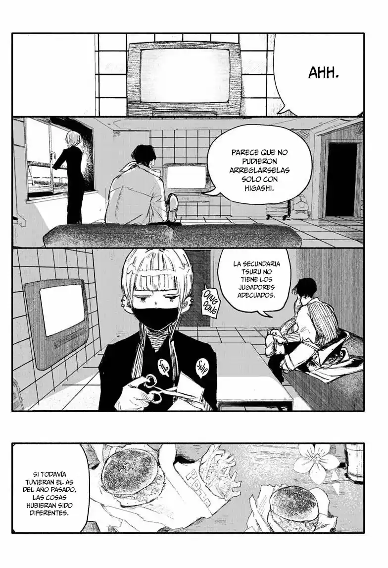 Choujin X capítulo 9, página 6