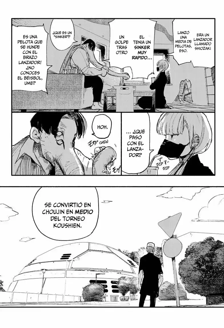 Choujin X capítulo 9, página 7