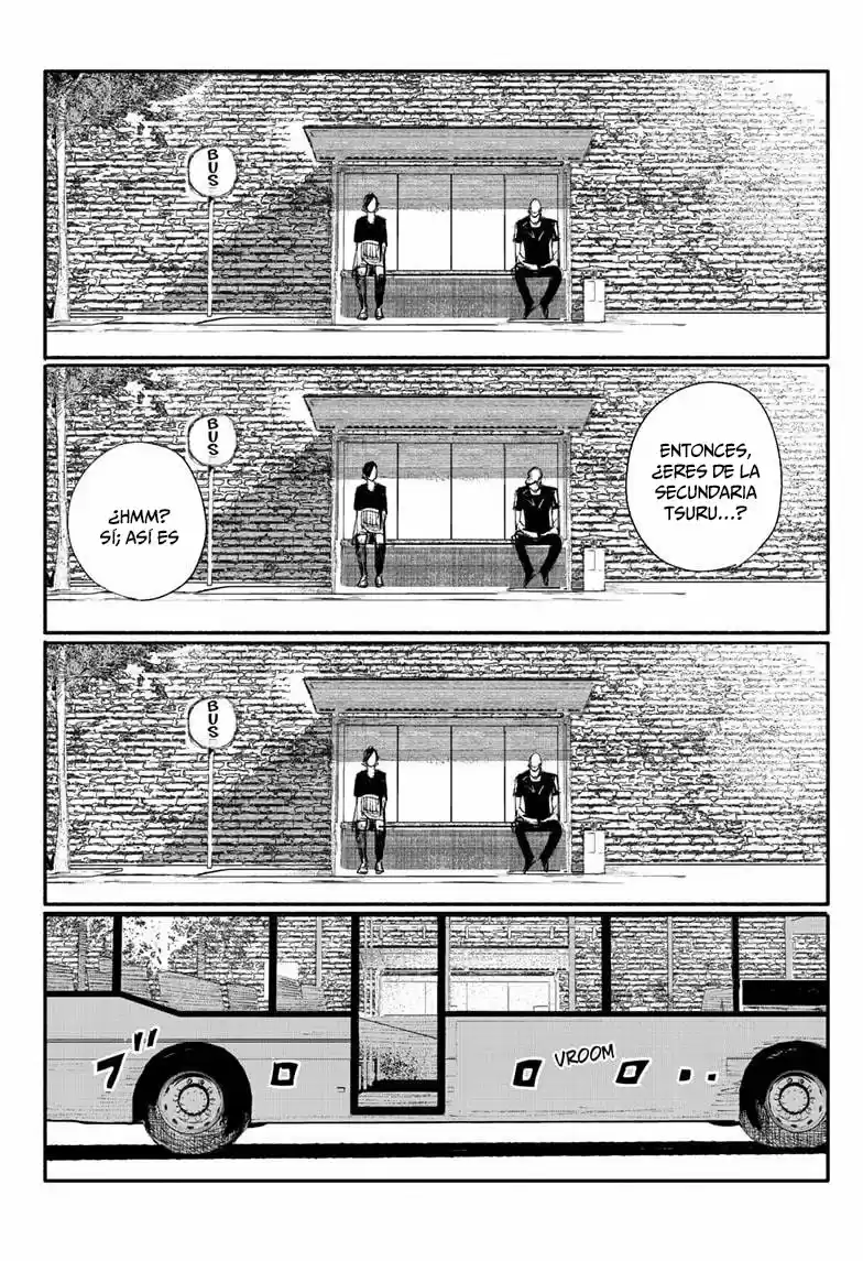 Choujin X capítulo 9, página 15