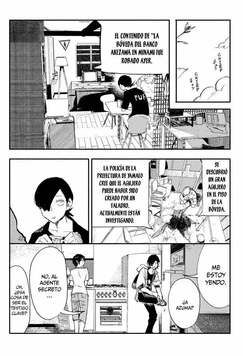 Choujin X capítulo 9, página 18