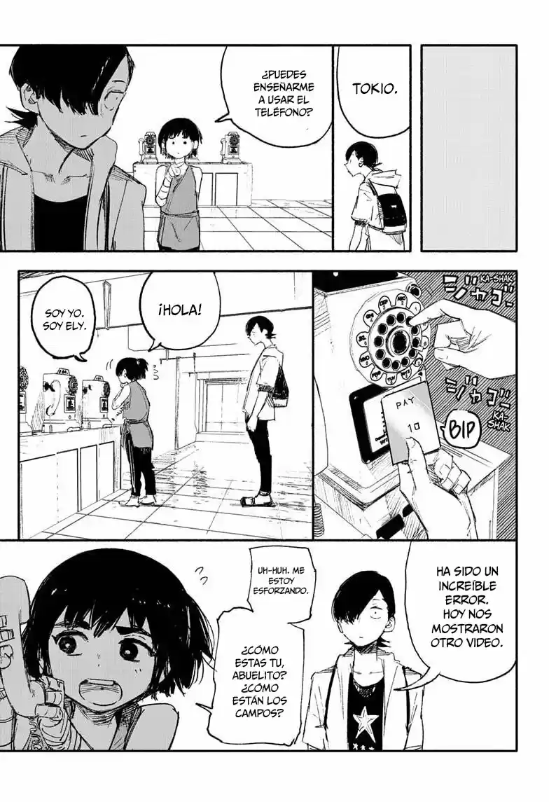 Choujin X capítulo 9, página 20