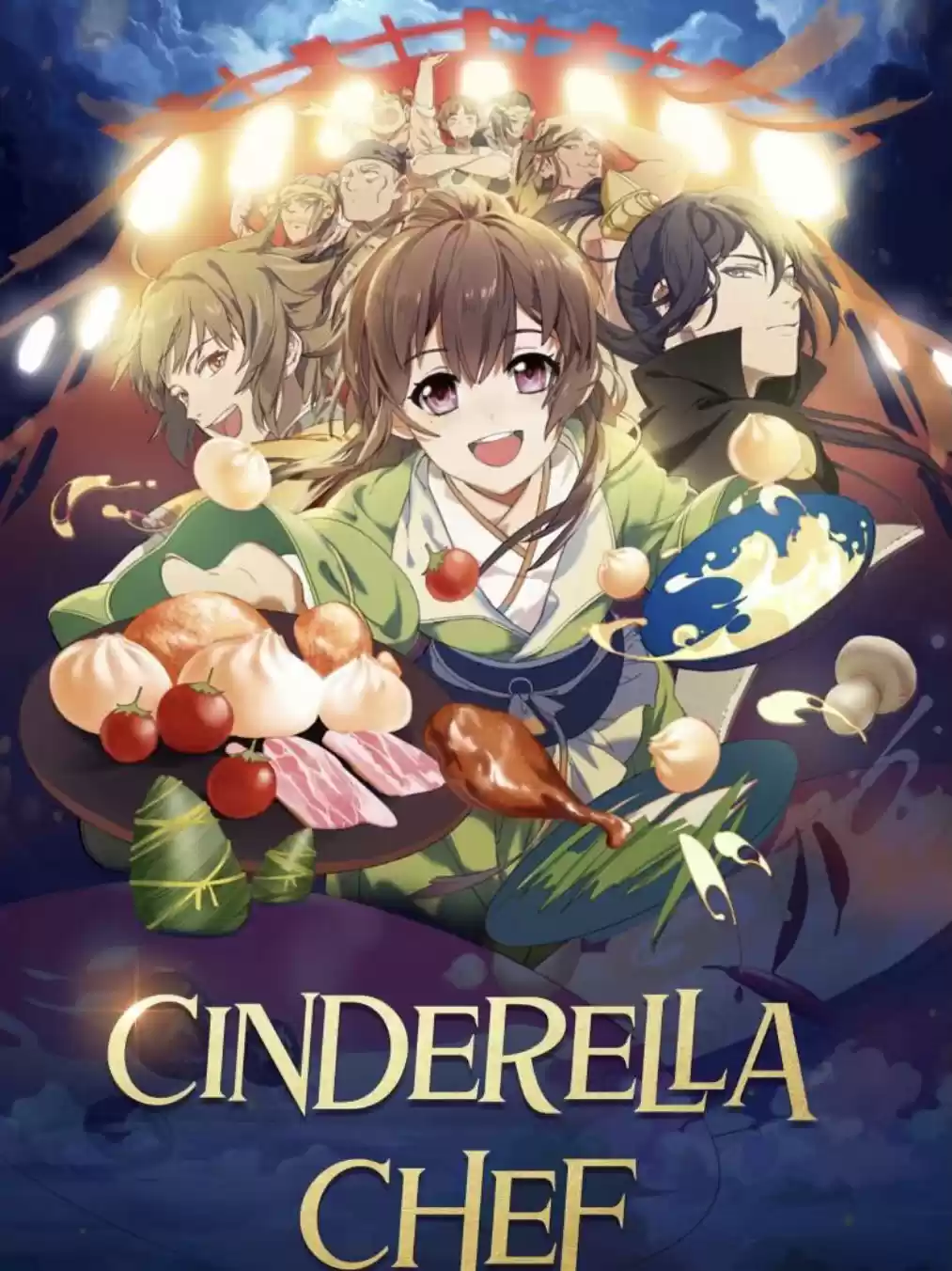 CINDERELLA CHEF capítulo 10, página 1