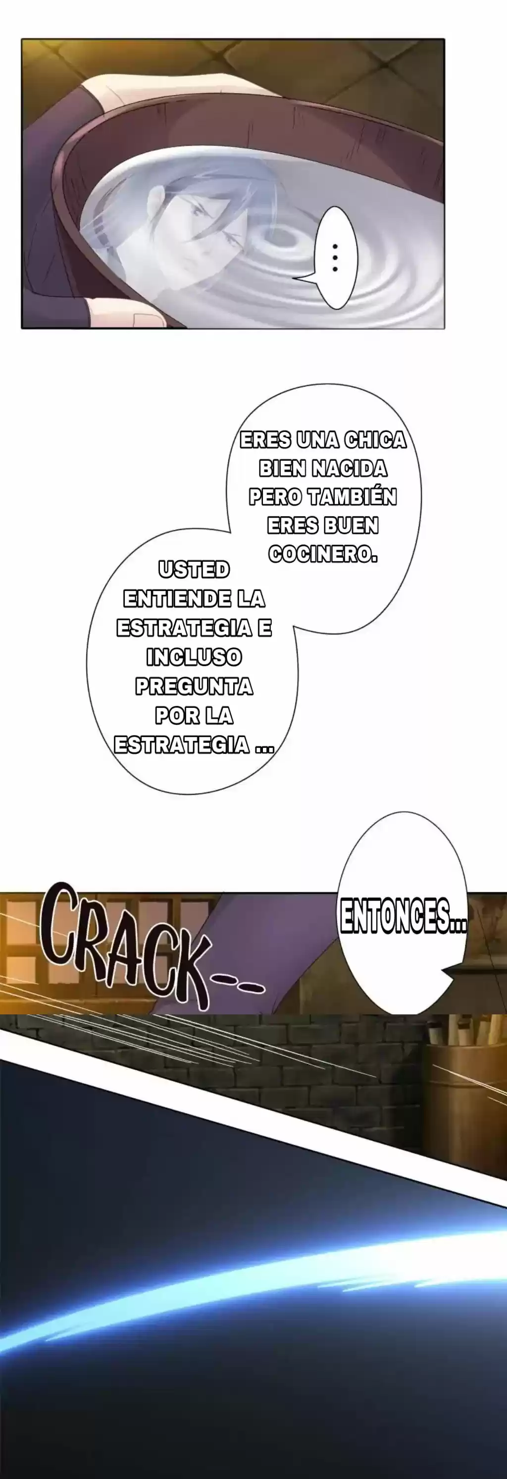 CINDERELLA CHEF capítulo 11, página 3