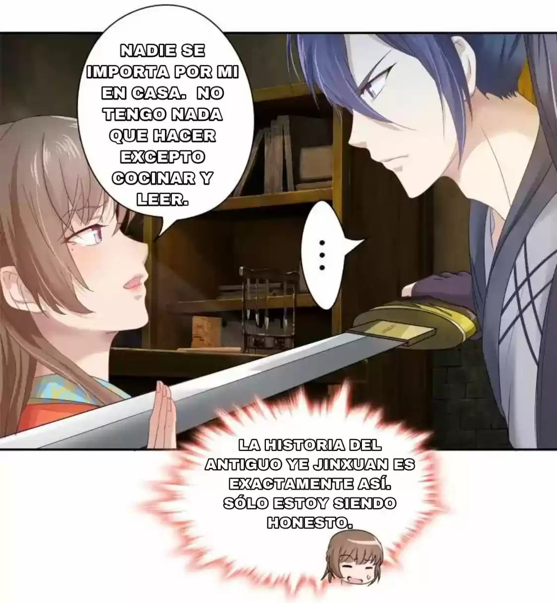 CINDERELLA CHEF capítulo 11, página 6
