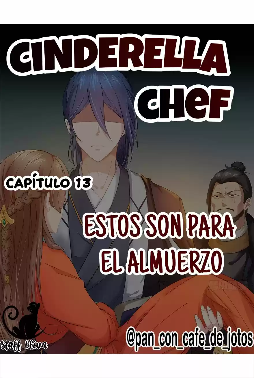 CINDERELLA CHEF capítulo 13, página 2