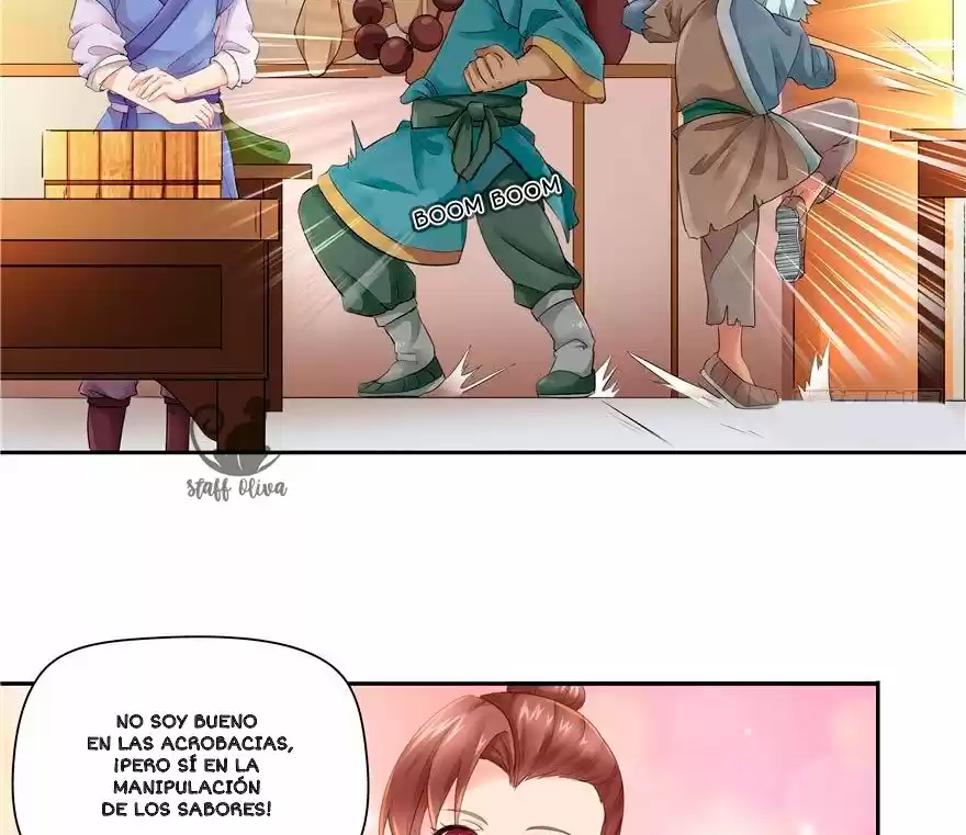 CINDERELLA CHEF capítulo 25, página 26