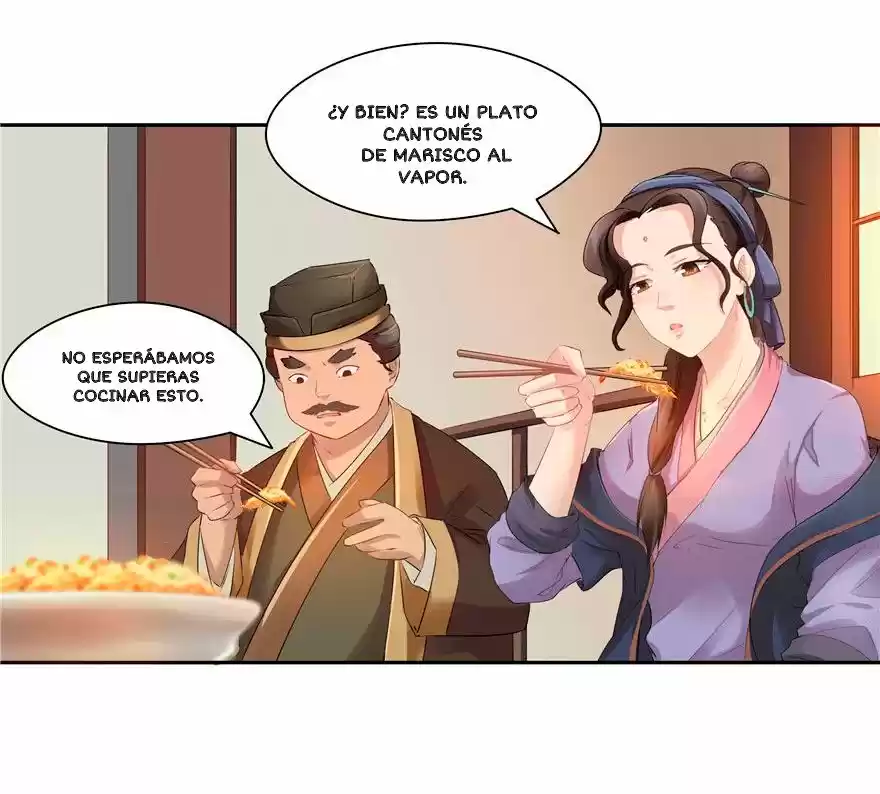 CINDERELLA CHEF capítulo 25, página 40