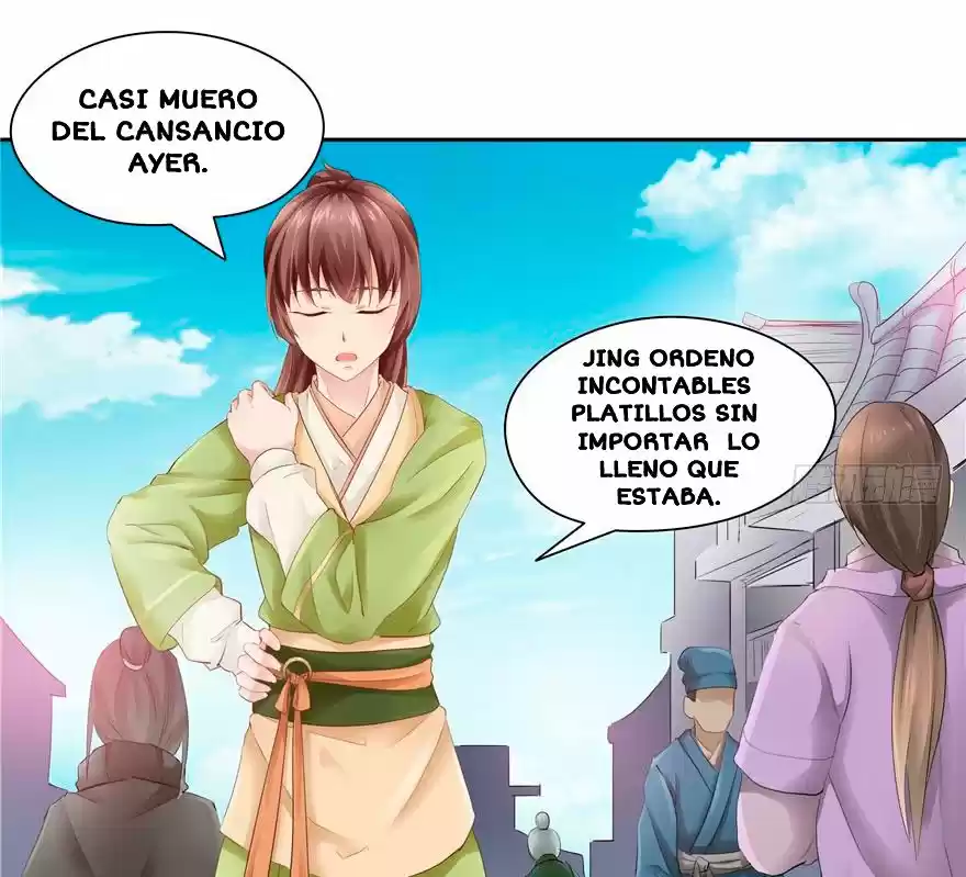 CINDERELLA CHEF capítulo 27, página 3