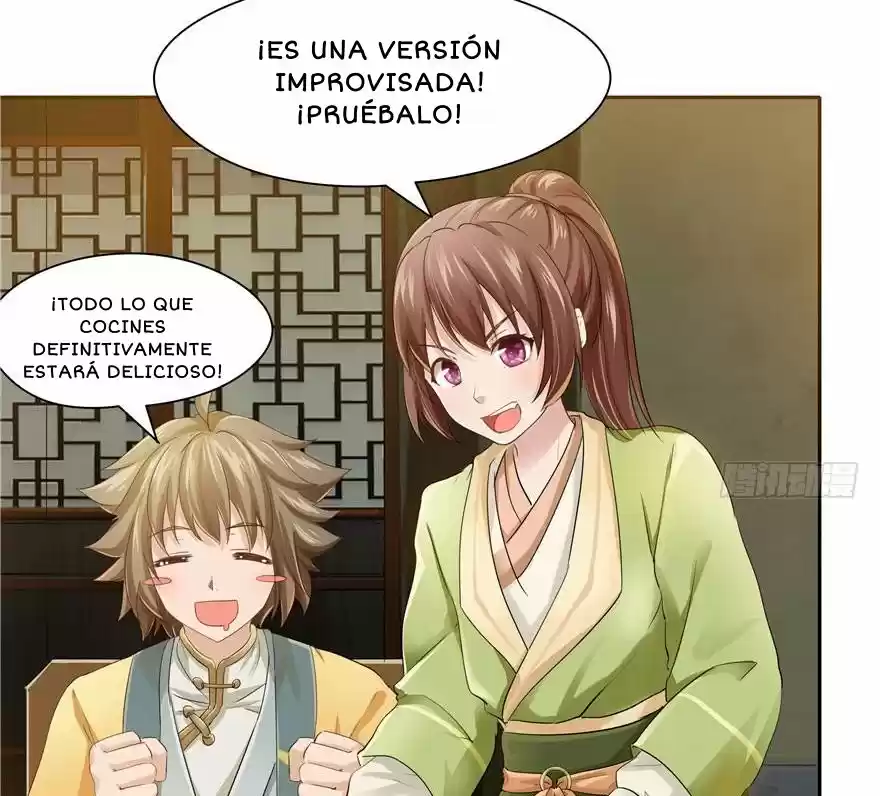 CINDERELLA CHEF capítulo 29, página 56