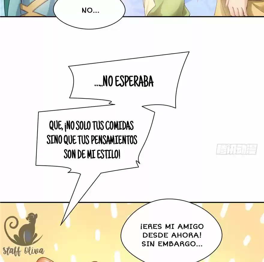 CINDERELLA CHEF capítulo 33, página 58