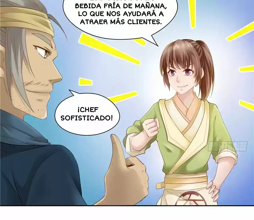 CINDERELLA CHEF capítulo 36, página 18