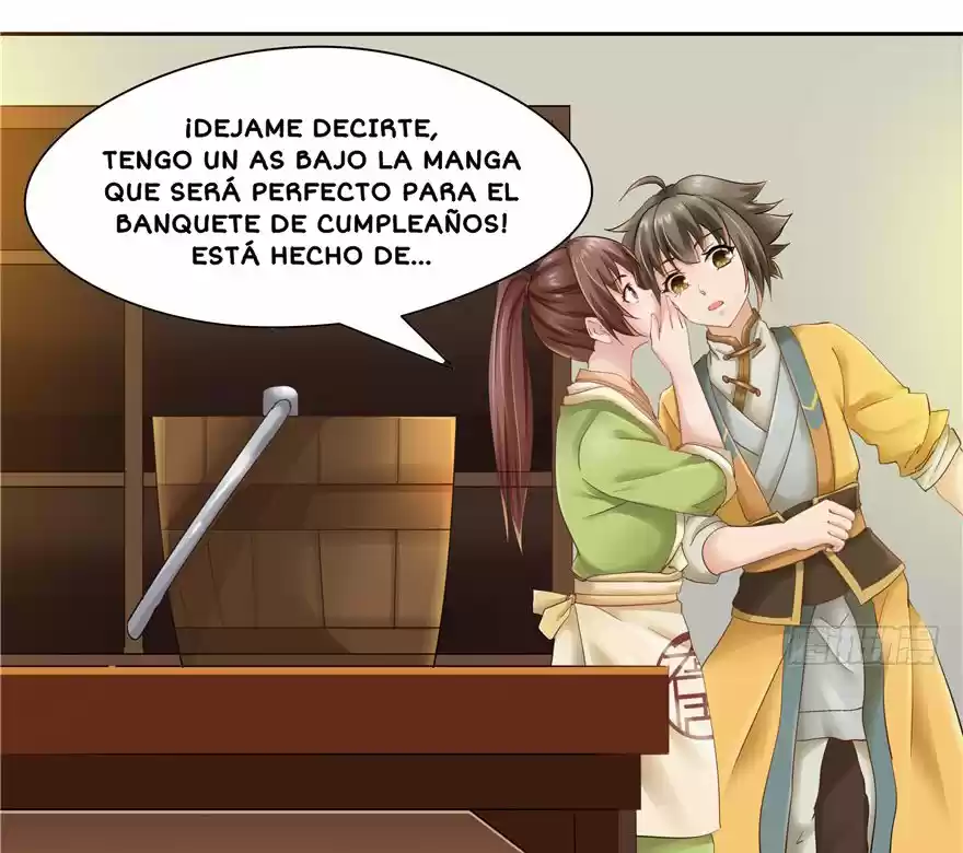 CINDERELLA CHEF capítulo 39, página 22