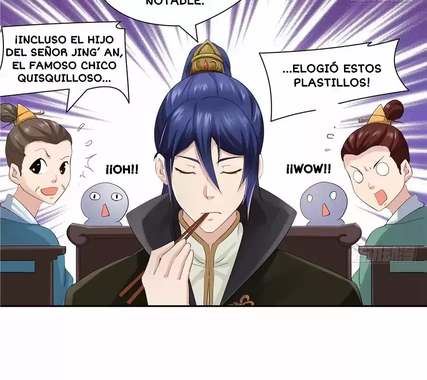 CINDERELLA CHEF capítulo 41, página 27