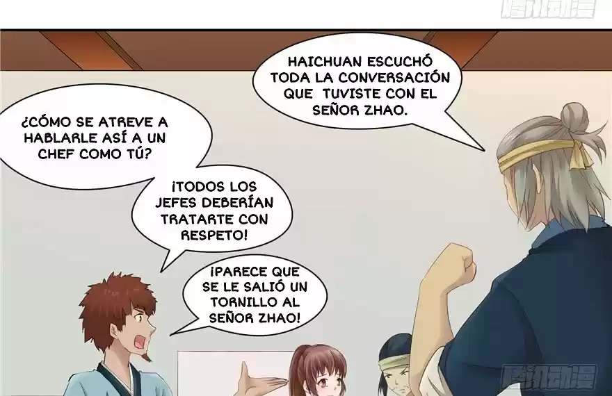 CINDERELLA CHEF capítulo 53, página 52