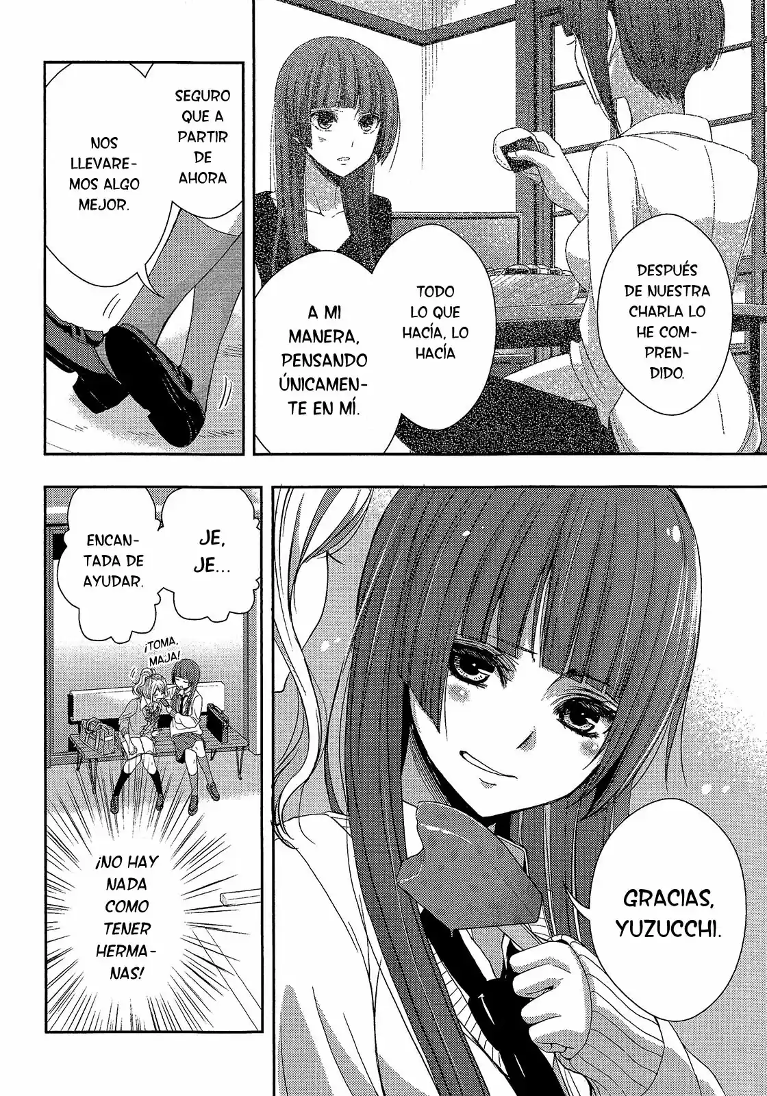 Citrus -Saburouta- capítulo 21, página 5