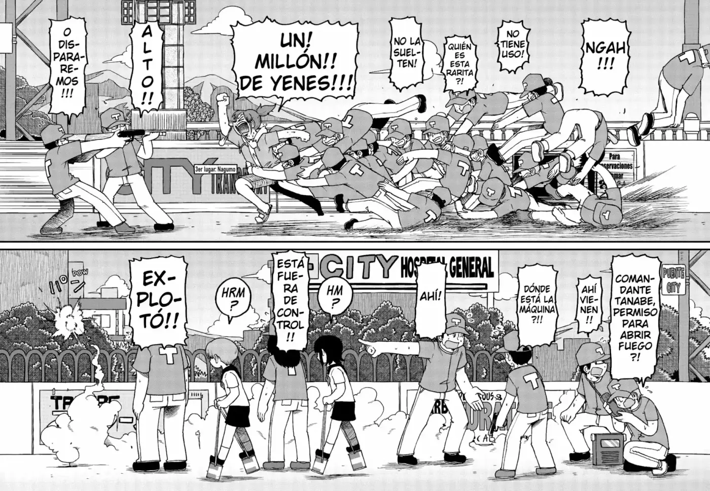CITY capítulo 105, página 5