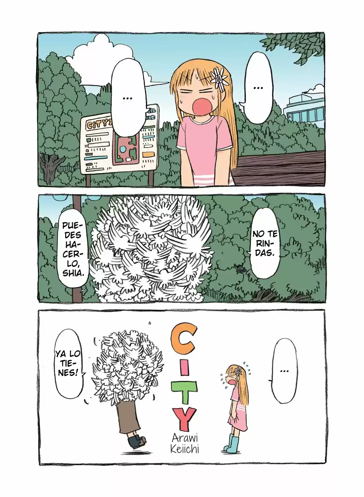CITY capítulo 108, página 5