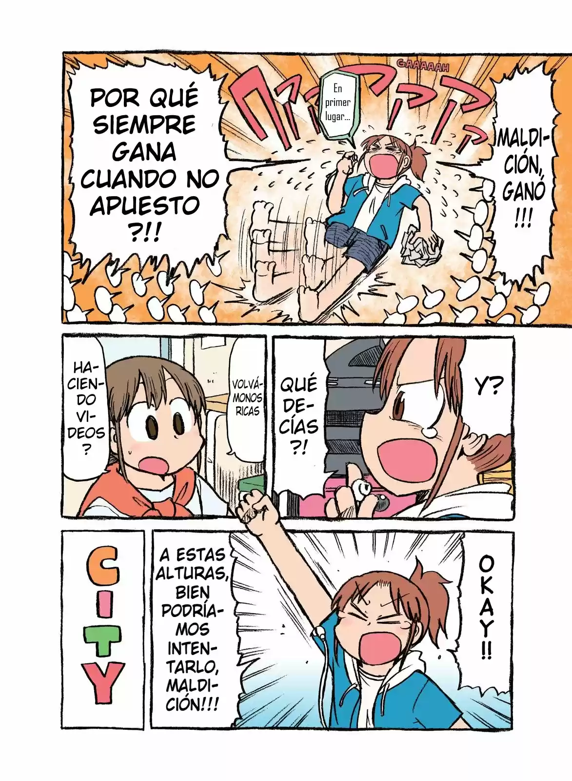 CITY capítulo 122, página 5