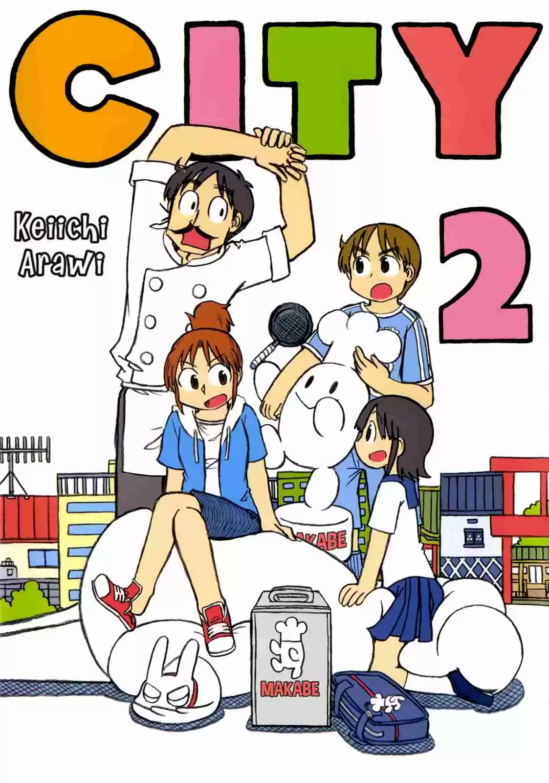 CITY capítulo 13, página 2