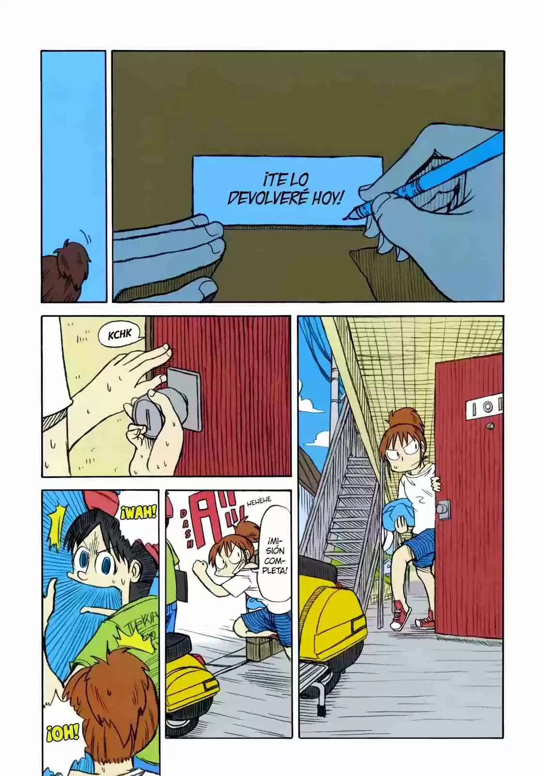 CITY capítulo 13, página 6