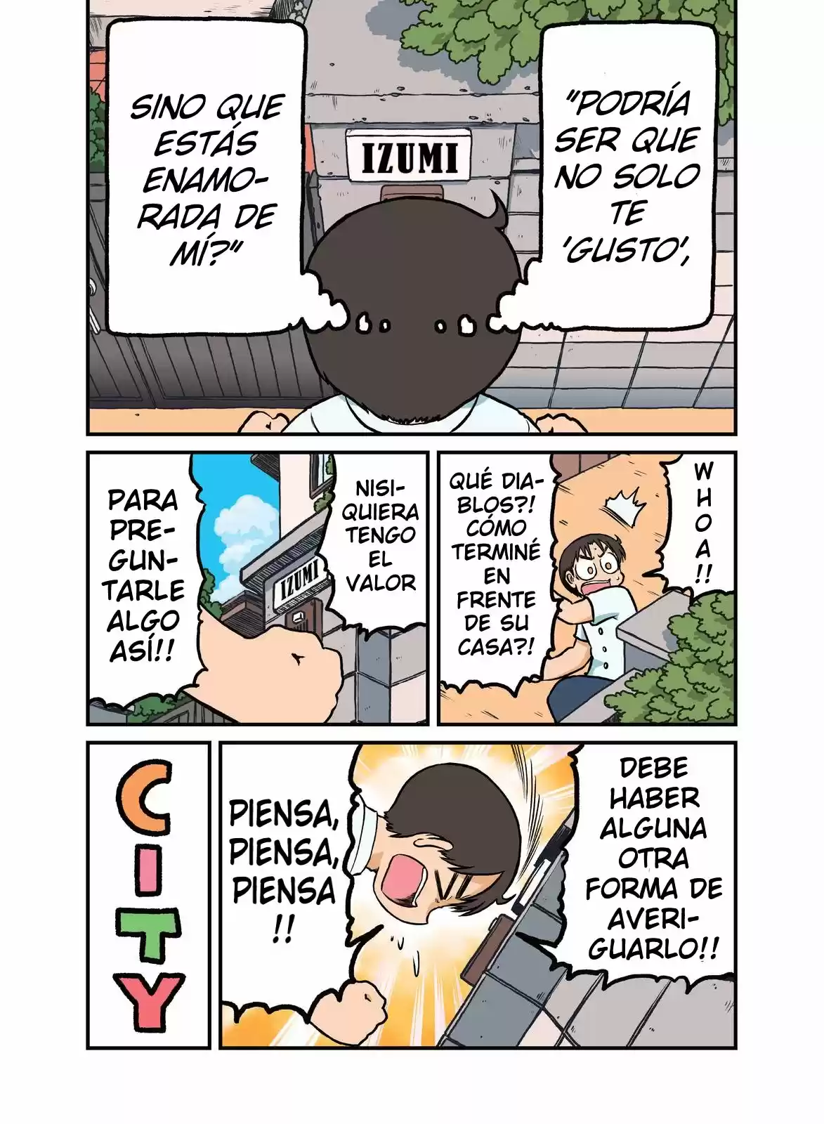 CITY capítulo 137, página 5