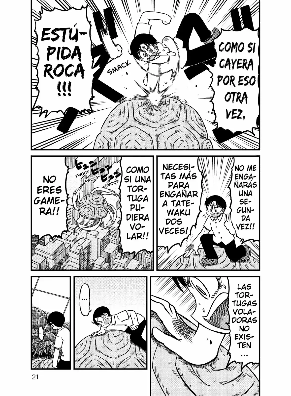 CITY capítulo 138, página 7