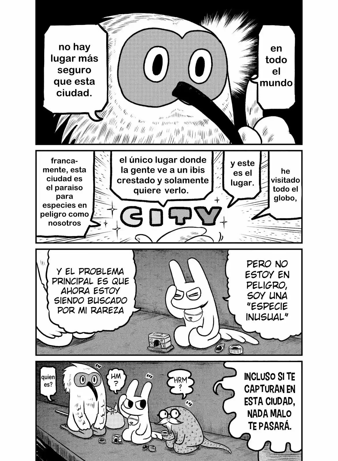 CITY capítulo 163, página 5