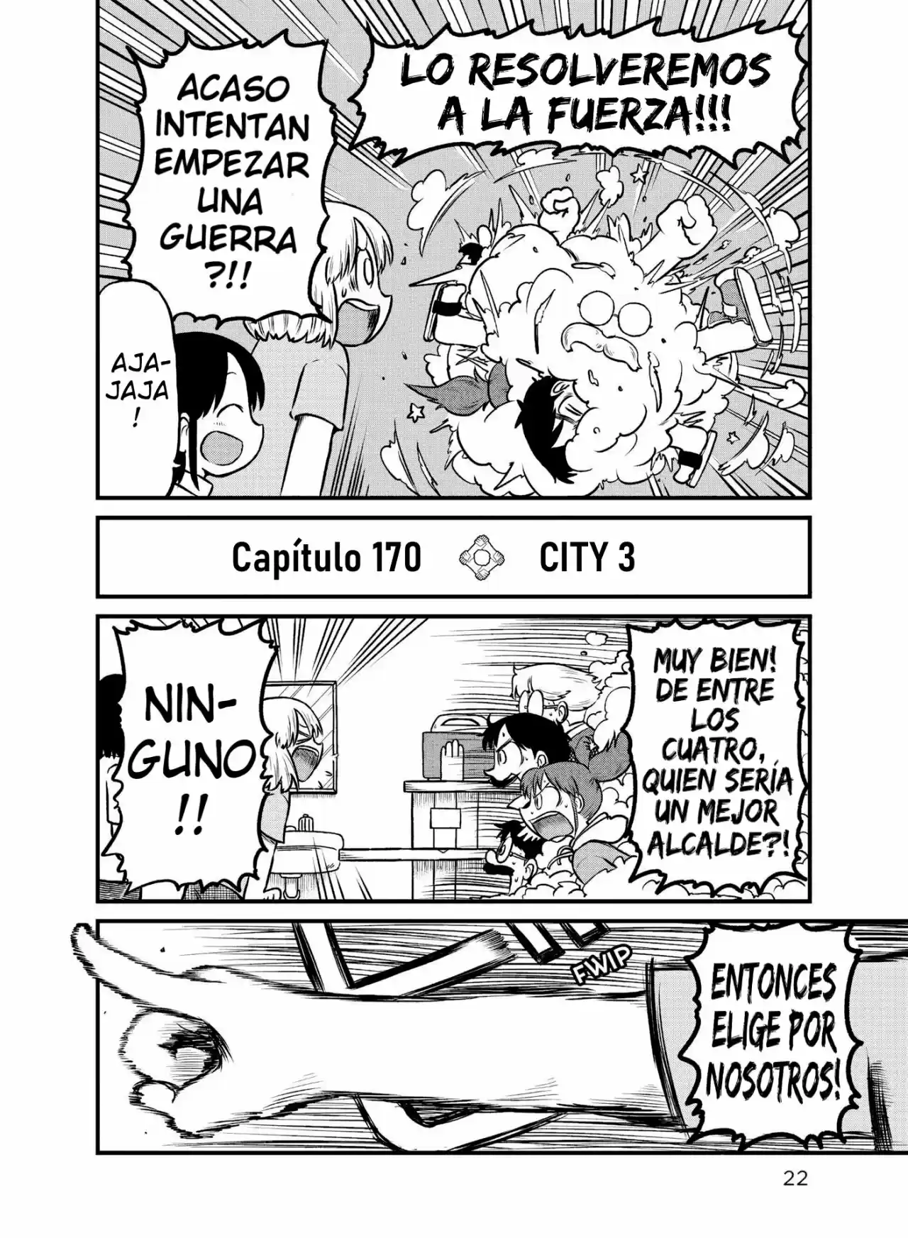 CITY capítulo 170, página 2