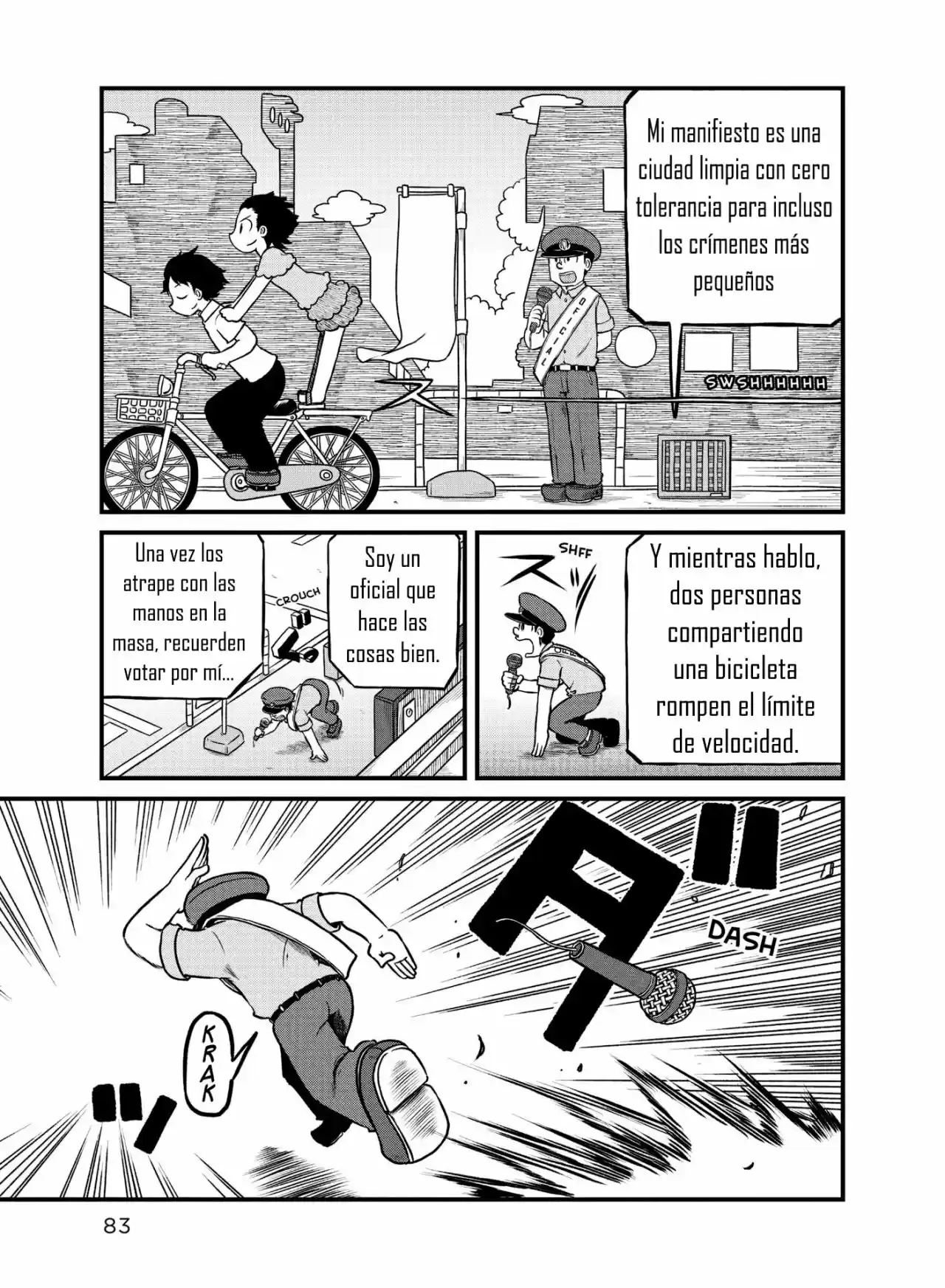 CITY capítulo 176, página 5