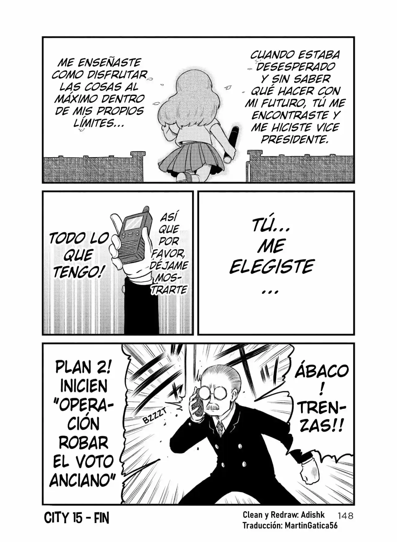 CITY capítulo 182, página 10