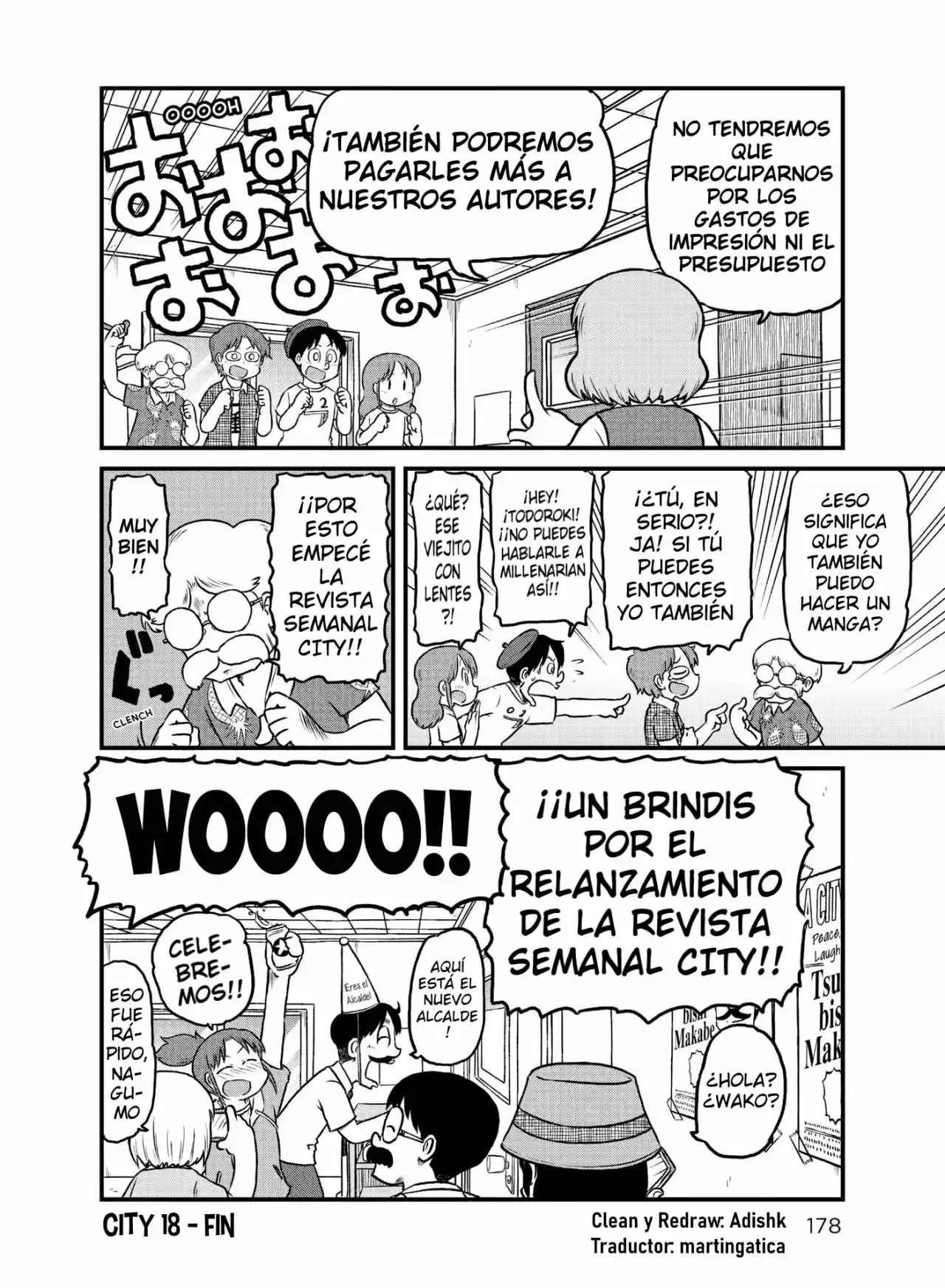 CITY capítulo 185, página 9