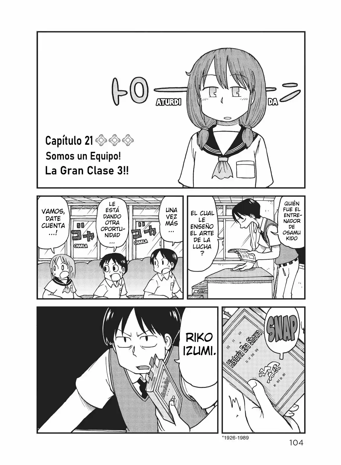 CITY capítulo 21, página 2