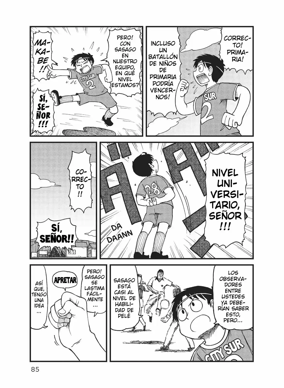 CITY capítulo 33, página 3