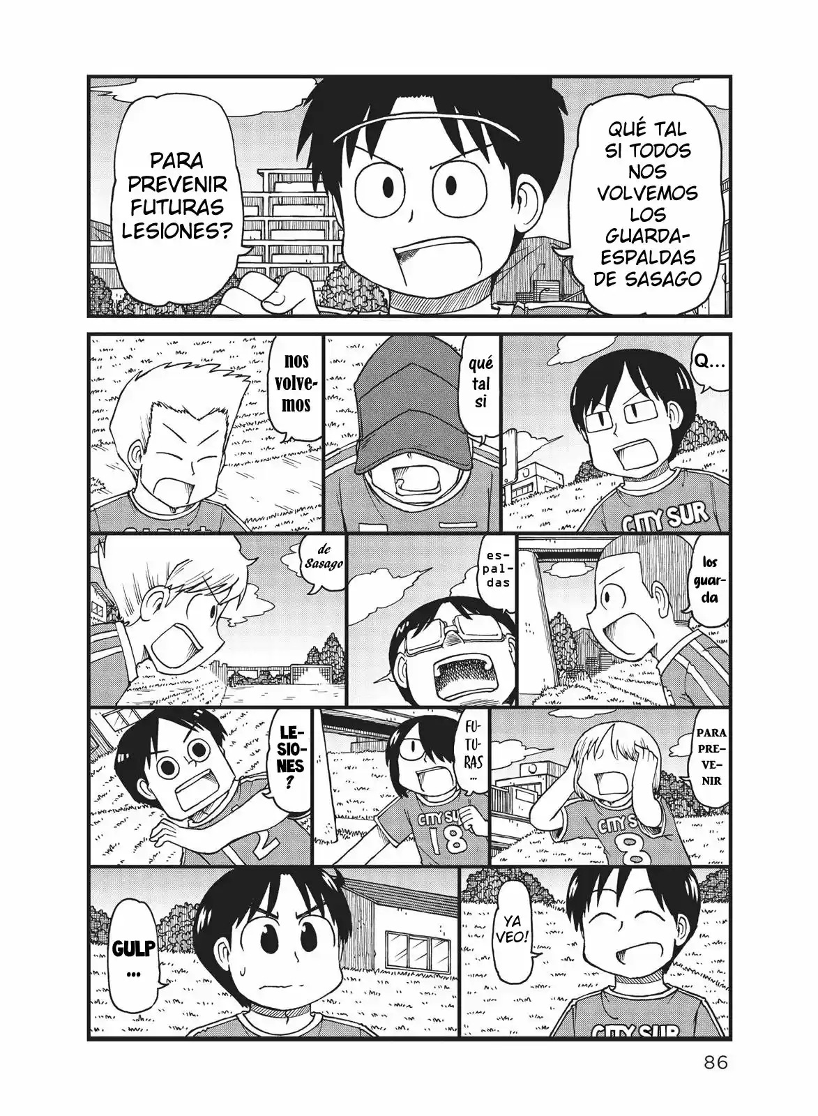 CITY capítulo 33, página 4