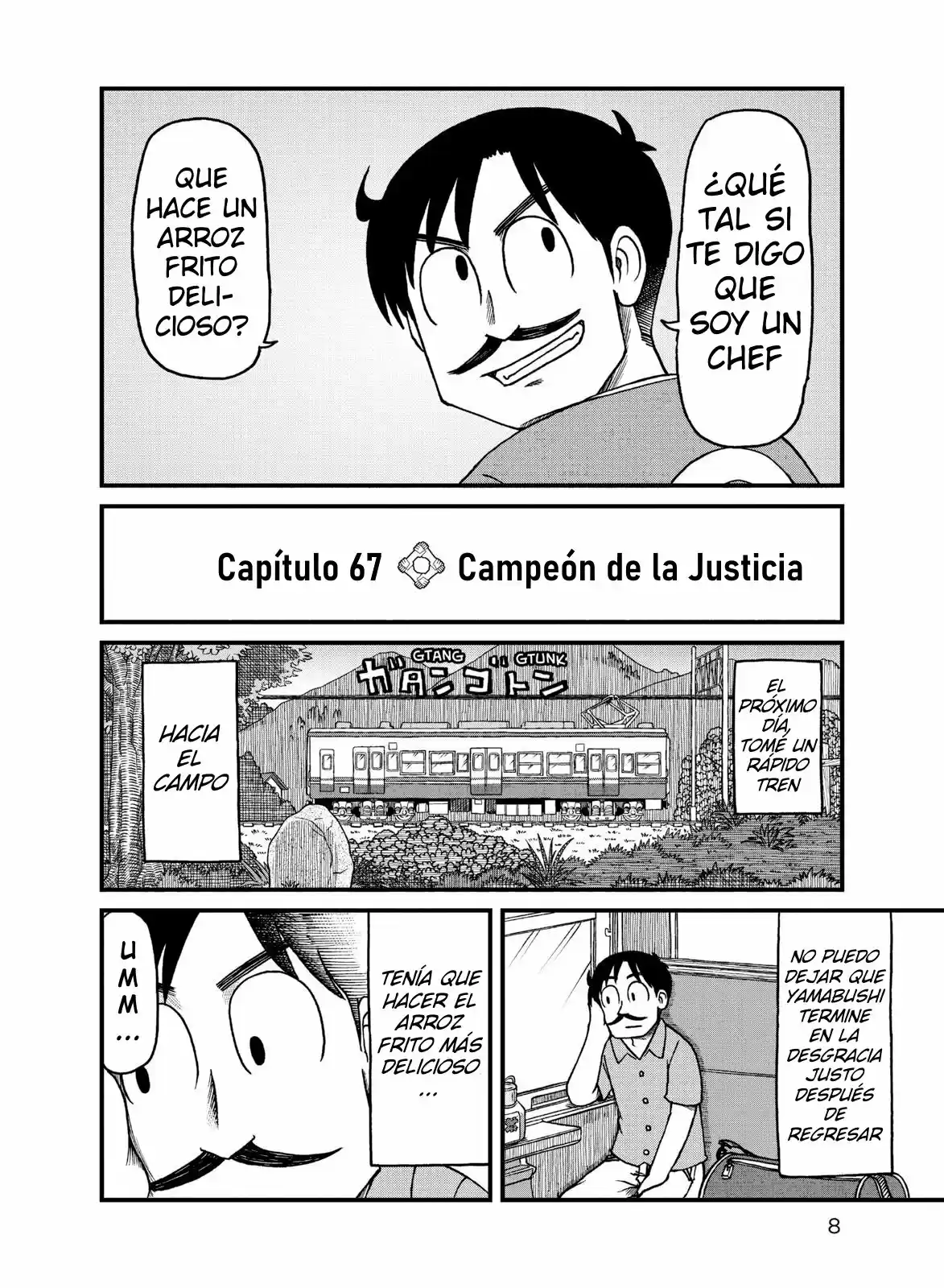 CITY capítulo 67, página 9