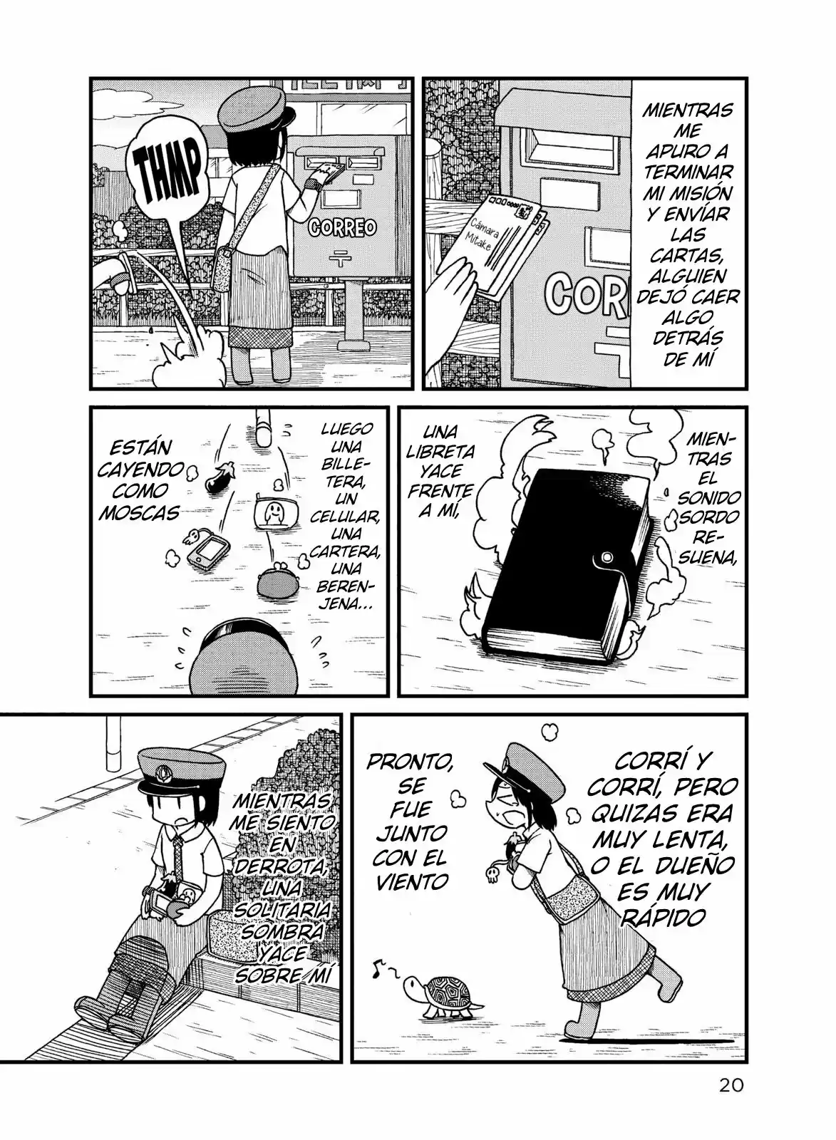 CITY capítulo 68, página 4