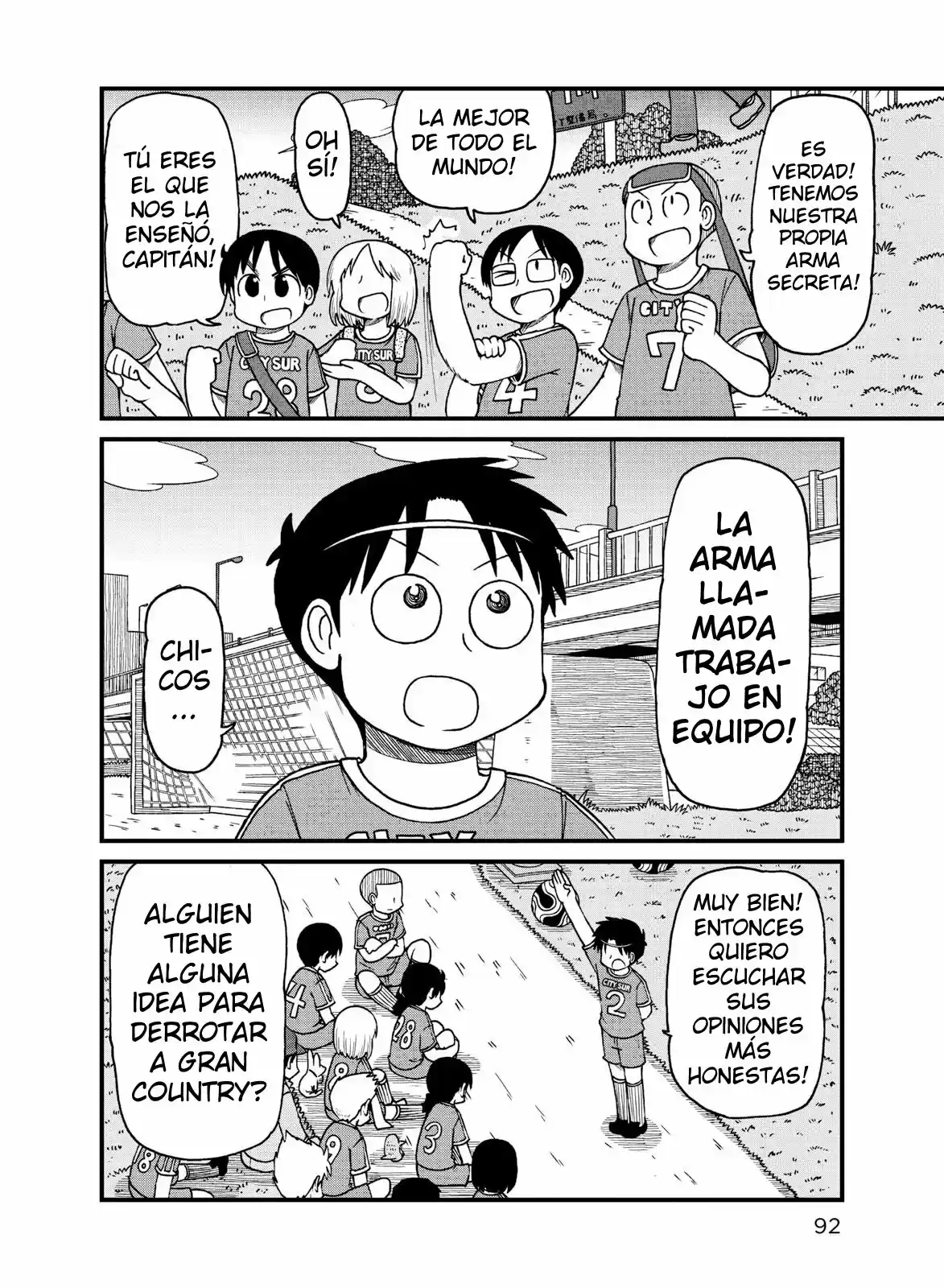 CITY capítulo 74, página 4