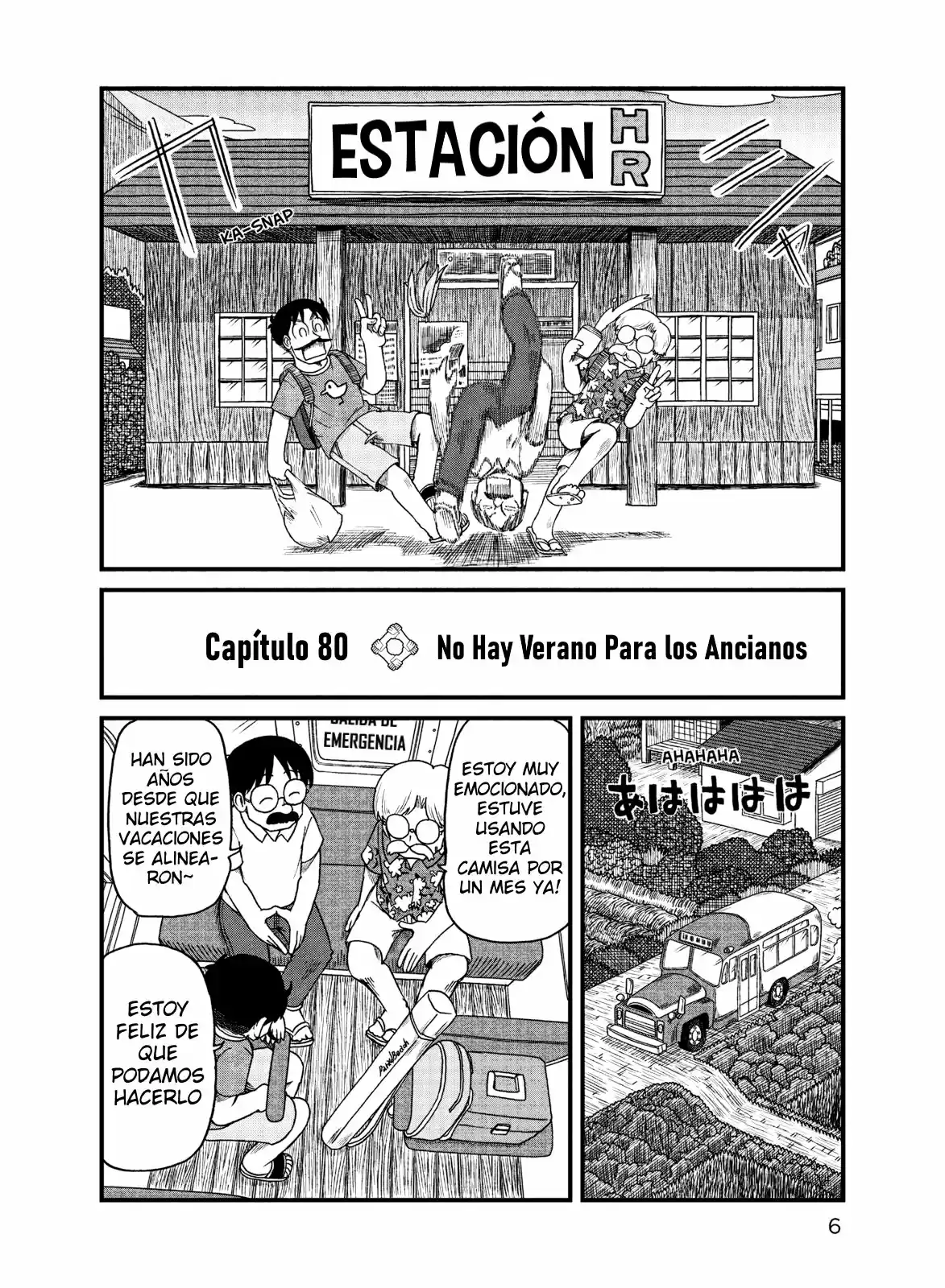 CITY capítulo 80, página 8