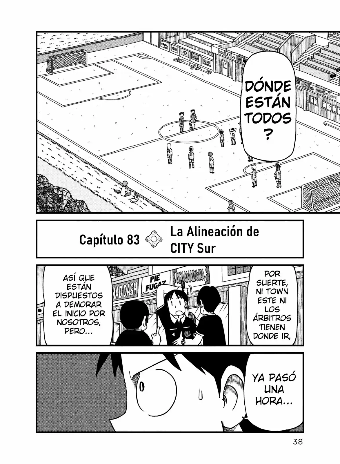 CITY capítulo 83, página 2