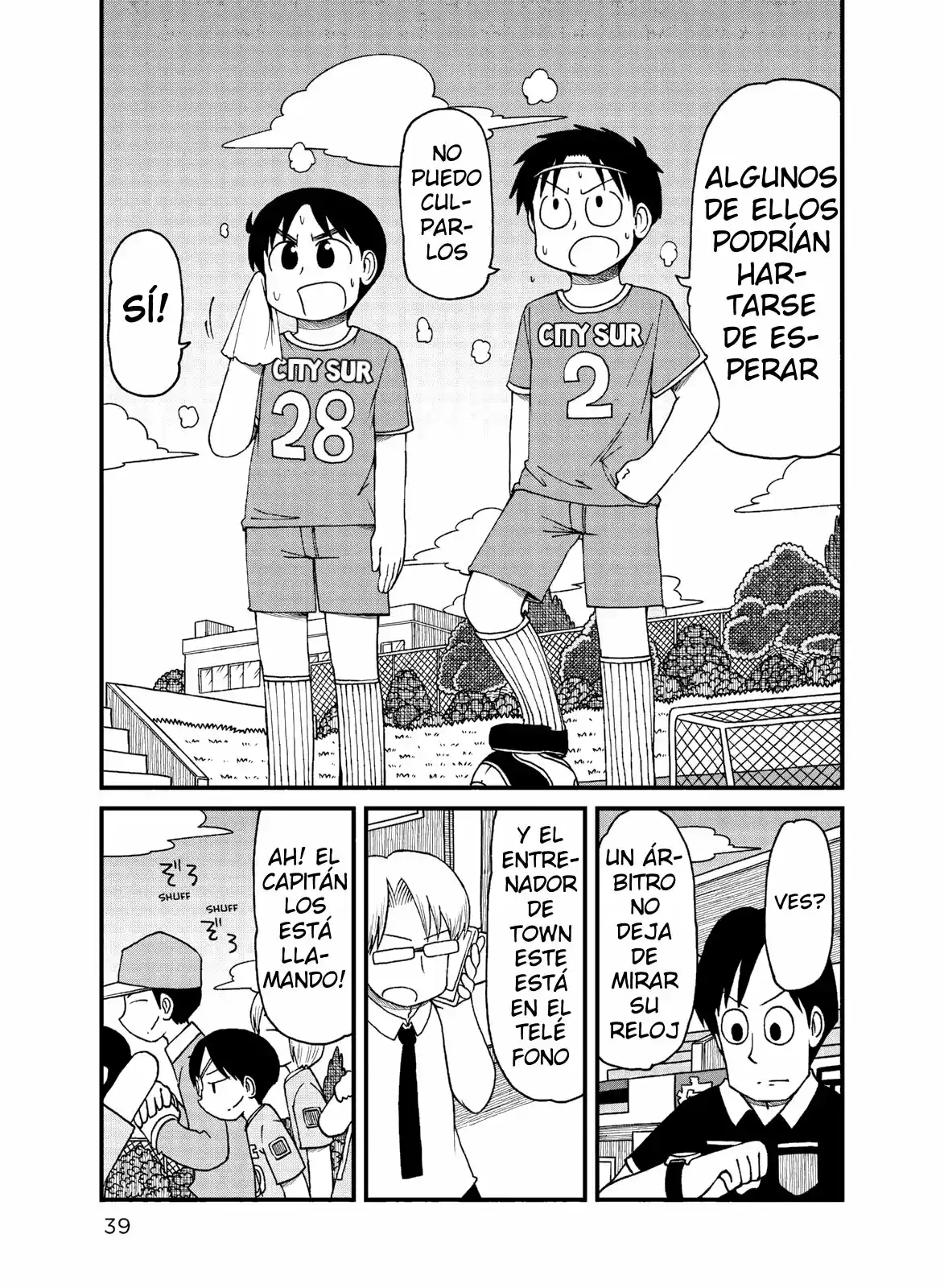 CITY capítulo 83, página 3