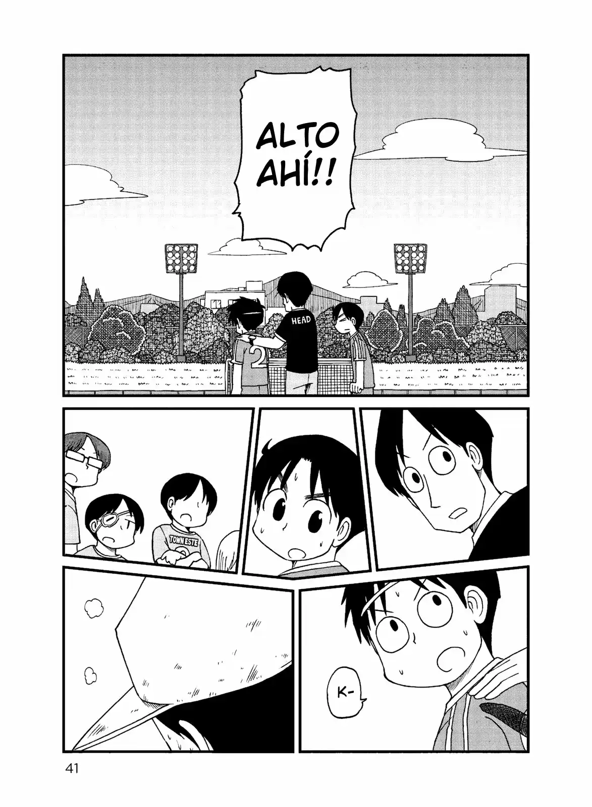 CITY capítulo 83, página 5