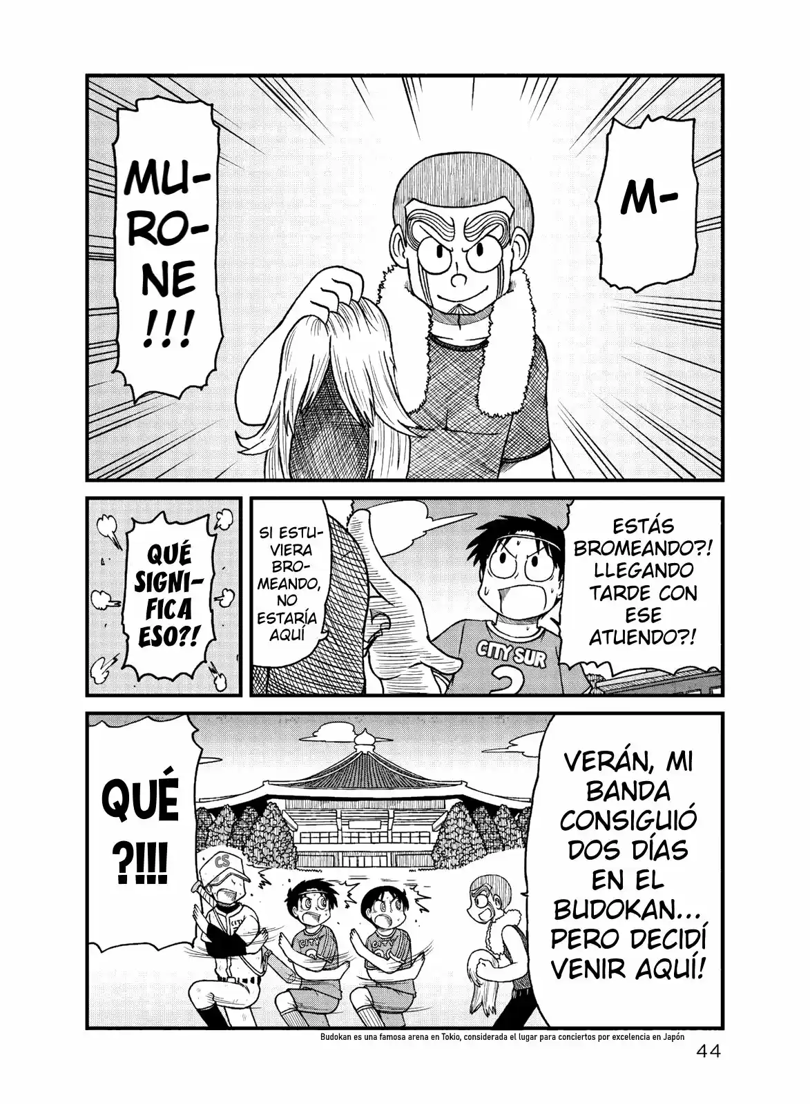 CITY capítulo 83, página 8