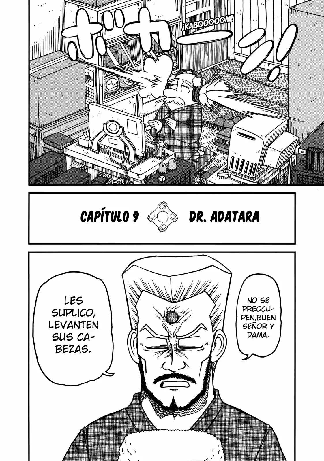 CITY capítulo 9, página 3