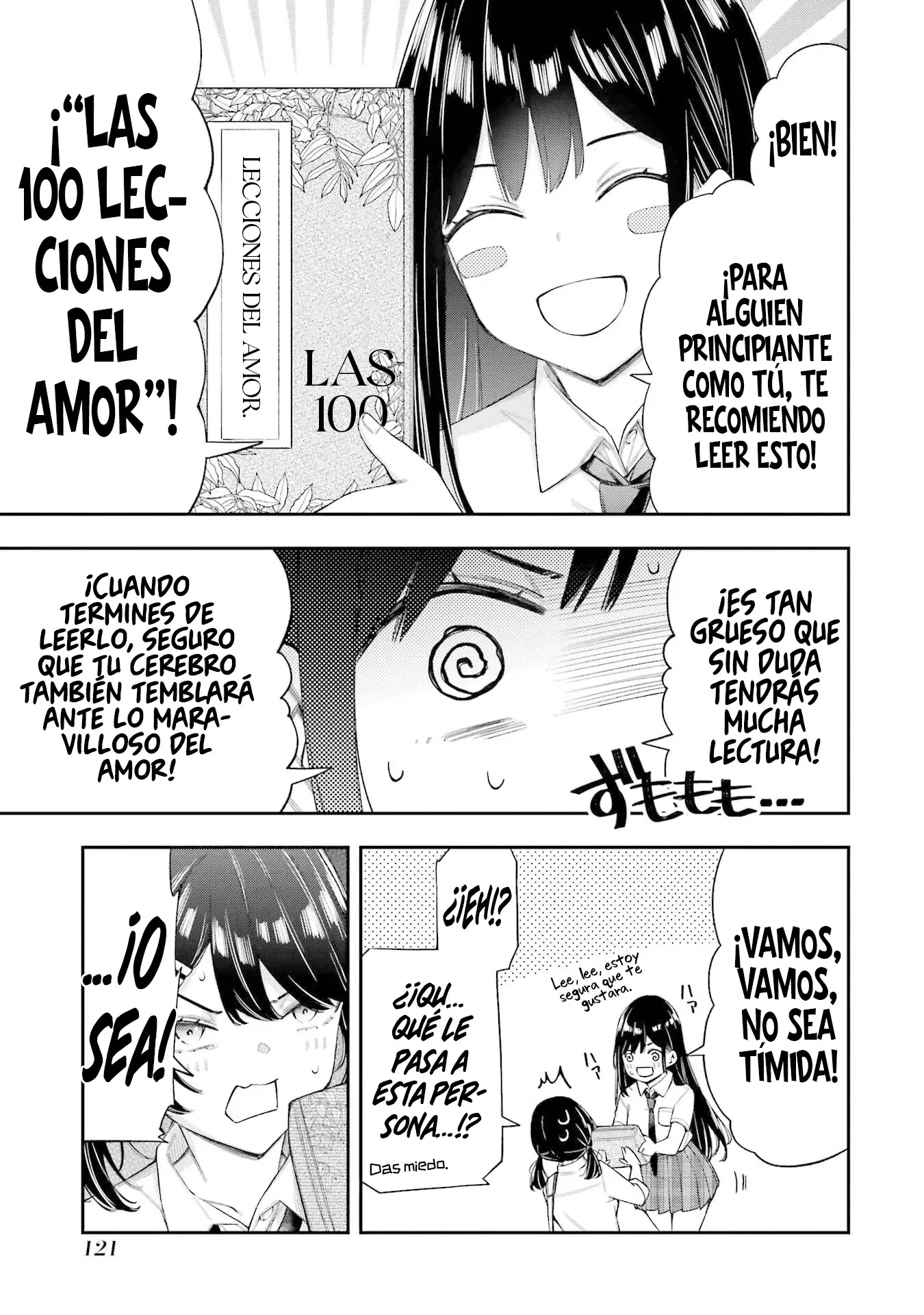 Clases De Amor capítulo 8, página 14