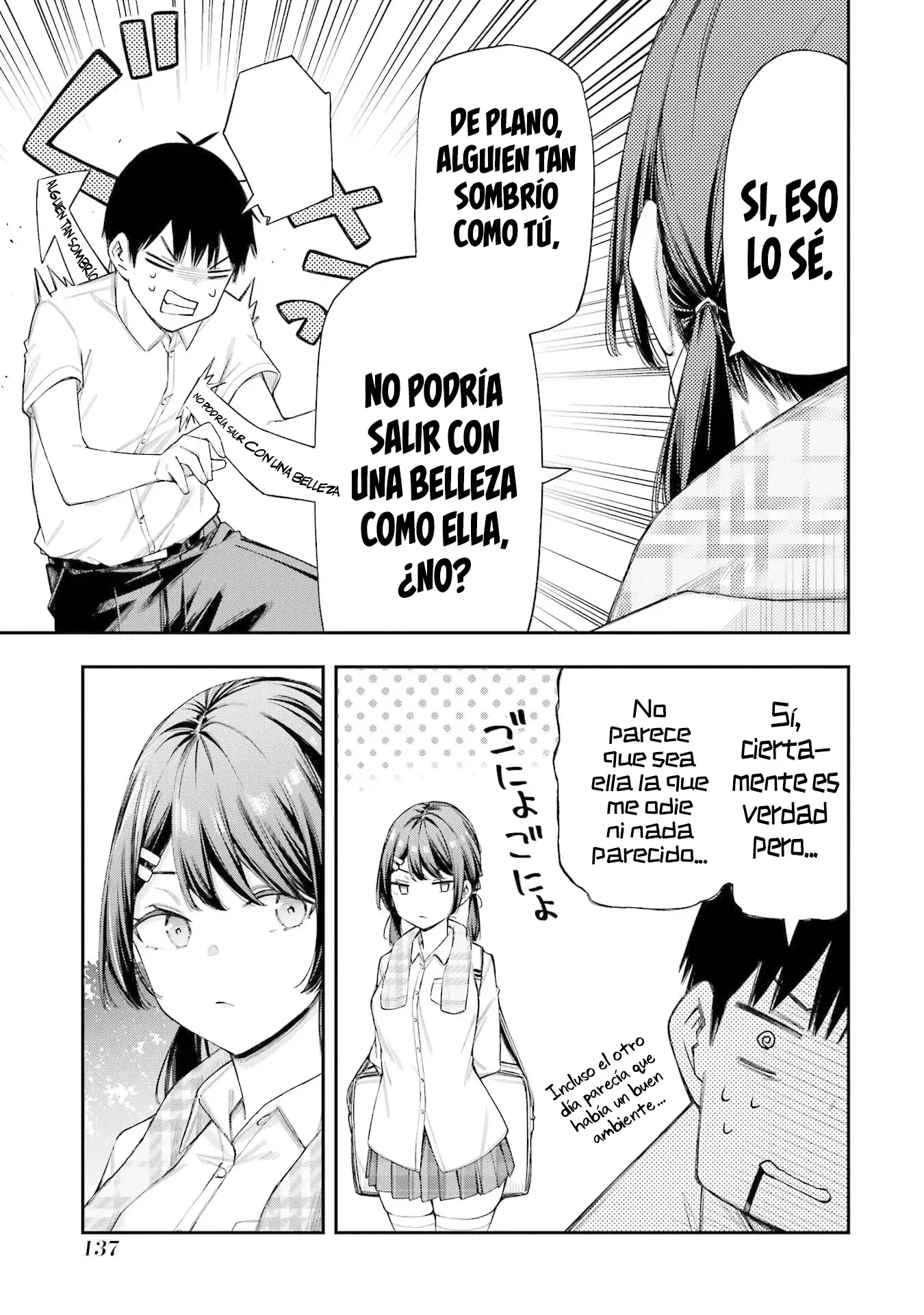 Clases De Amor capítulo 8, página 30