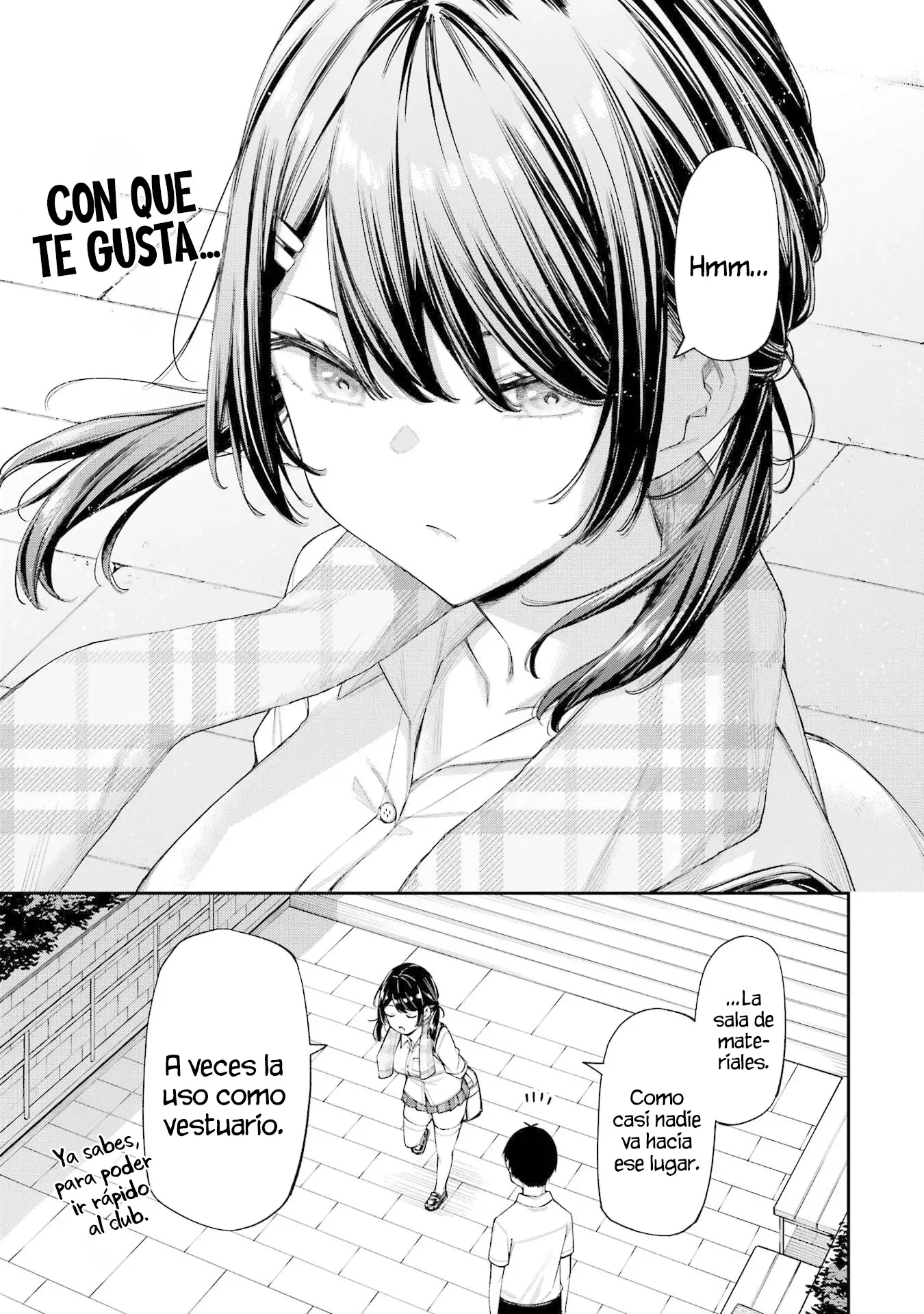 Clases De Amor capítulo 8, página 32