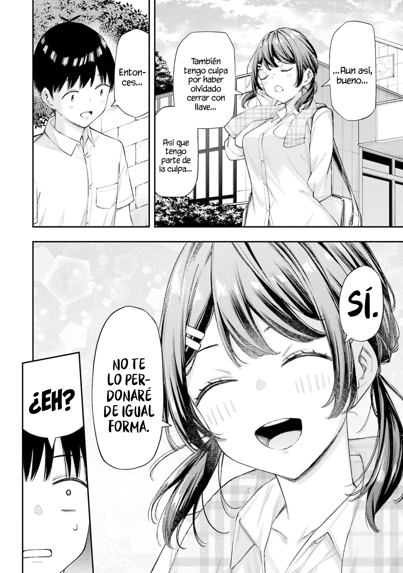 Clases De Amor capítulo 8, página 33