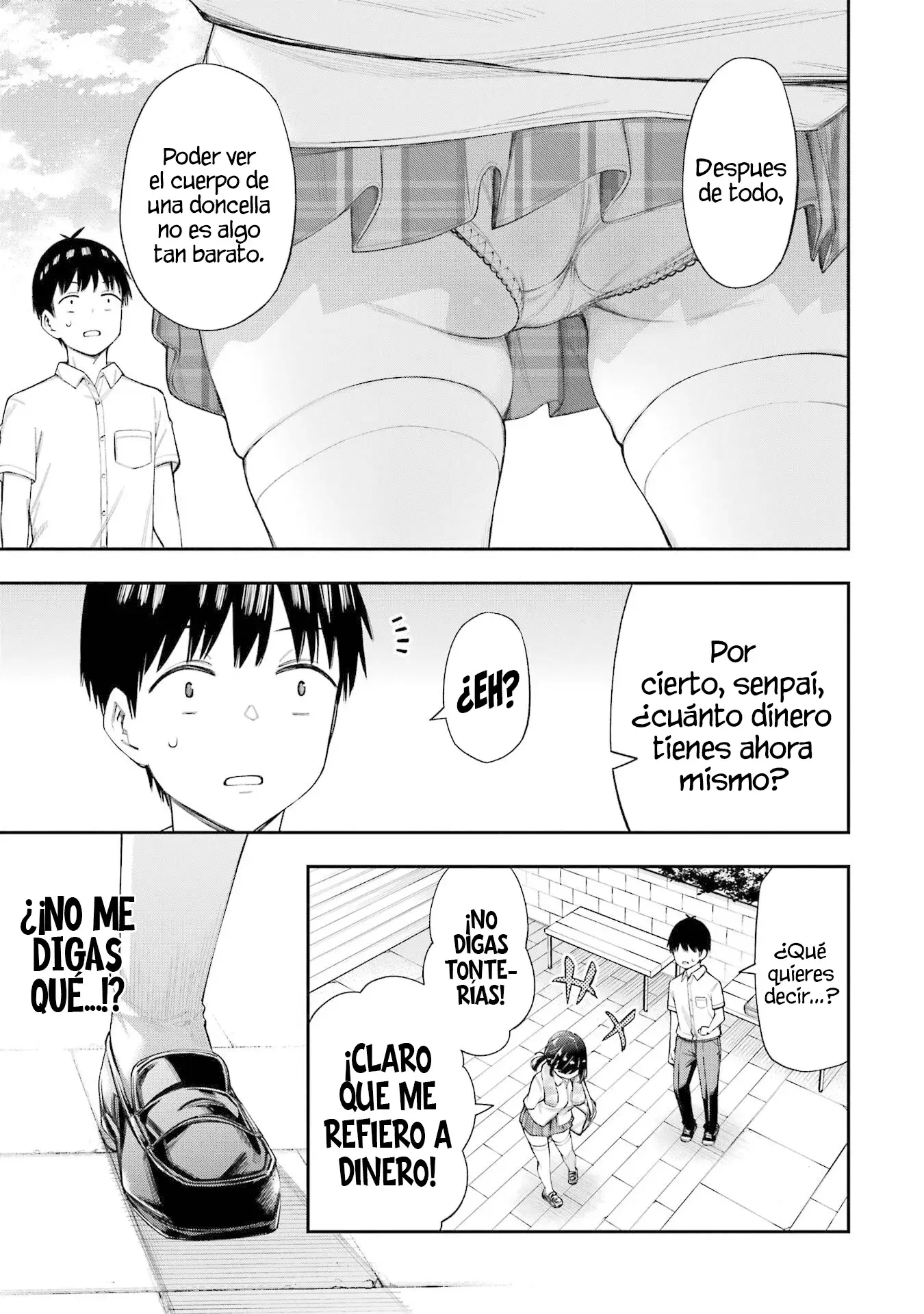 Clases De Amor capítulo 8, página 34