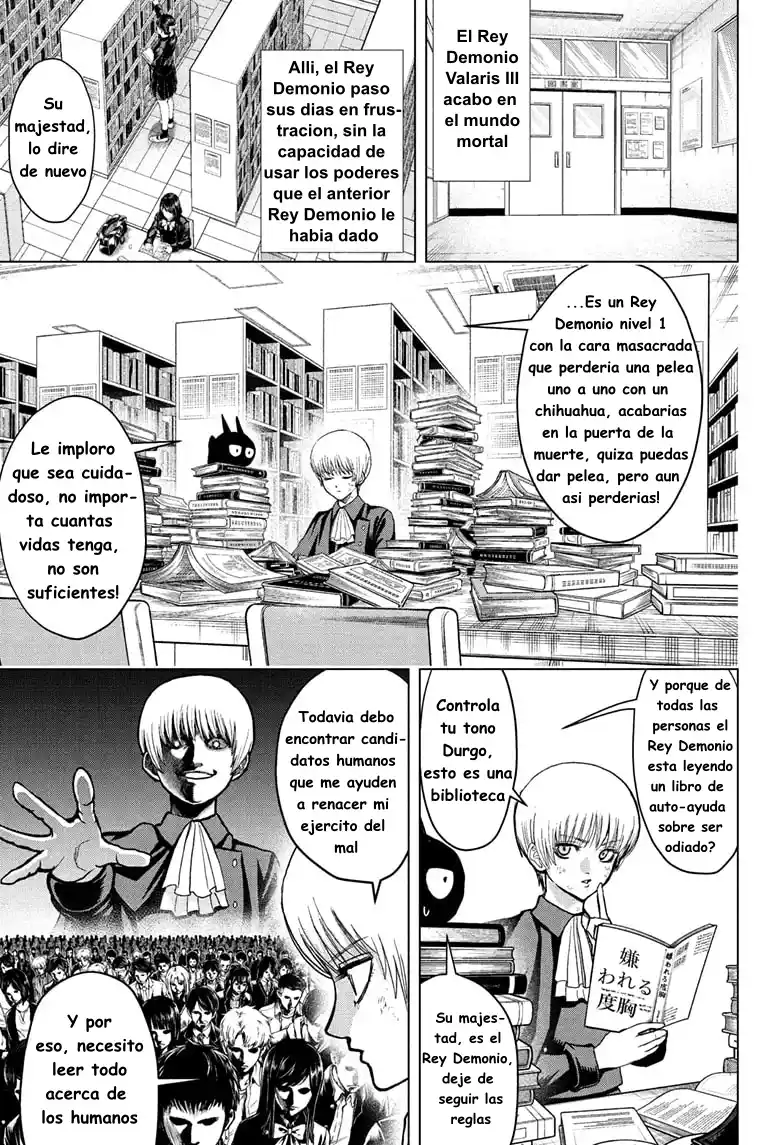 Class 2-B Hero Destroyerz capítulo 2, página 5